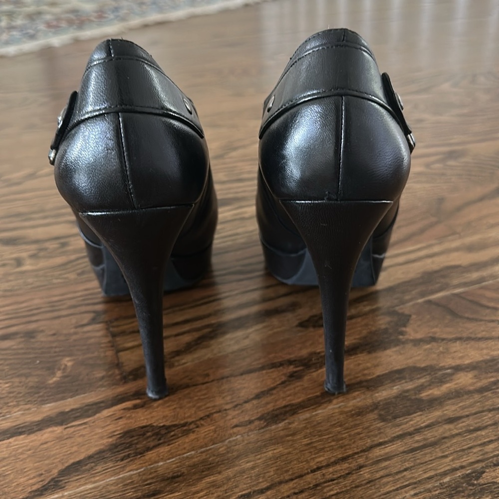 Stuart Weitzman Size 38 Platform Booties - image 3